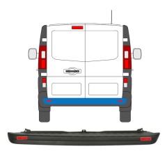 Paraurti posteriore con luce riflettente per Renault Trafic 2014- / Set 10089
