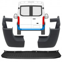 Angolo paraurti posteriore per Ford Transit 2014- / Set 9732