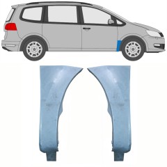 Pannello di riparazione parafango anteriore per Volkswagen Sharan 2010-2022 / Set 10502