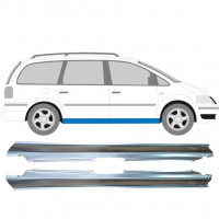 Sottoporta Lamiera Completo per Seat Alhambra 1995-2010 / Sinistra+Destra / Set 13212