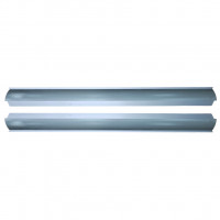 Pannello di riparazione sottoporta lamiera per Seat Alhambra 1995-2010 / Sinistra = Destra (simmetrico) / Set 13218