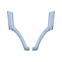 Pannello di riparazione sezione anteriore parafango posteriore per Volkswagen Sharan 2010-2022 / Sinistra+Destra / Set 14602