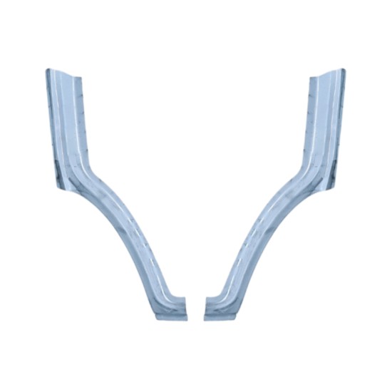 Pannello di riparazione sezione anteriore parafango posteriore per Volkswagen Sharan 2010-2022 / Sinistra+Destra / Set 14602