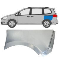 Pannello di riparazione parafango posteriore per Volkswagen Sharan 2010-2022 / Sinistra 14598