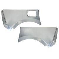 Pannello di riparazione parafango posteriore per Volkswagen Sharan 2010-2022 / Sinistra+Destra / Set 14599