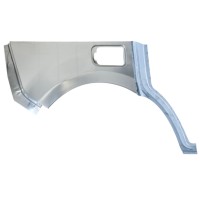 Pannello di riparazione parafango posteriore per Volkswagen Sharan 2010-2022 / Destra / Set 14603