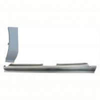 Lamiera di riparazione sottoporta completo e parafango anteriore per Ford Galaxy 1995-2010 / Sinistra / Set 13249