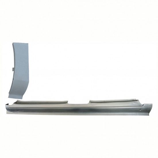 Lamiera di riparazione sottoporta completo e parafango anteriore per Ford Galaxy 1995-2010 / Sinistra / Set 13249
