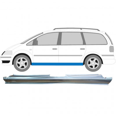 Sottoporta Lamiera Completo per Seat Alhambra 1995-2010 / Sinistra 13003
