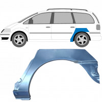 Pannello di riparazione parafango posteriore per Ford Galaxy 1995-2010 / Sinistra 13010