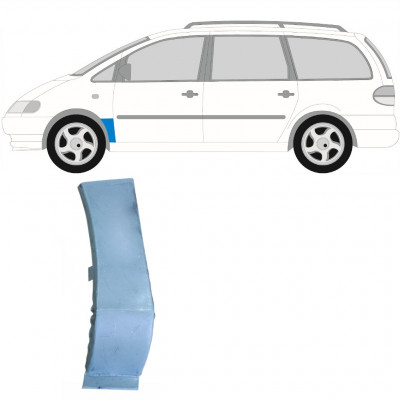 Pannello di riparazione parafango anteriore per Seat Alhambra 1995-2010 / Sinistra 13009