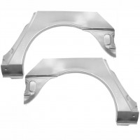 Lamiera di riparazione completo sottoporta e parafango posteriore per Ford Galaxy 1995-2010 / Sinistra+Destra / Set 14444
