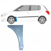 Pannello di riparazione parafango anteriore per Skoda Fabia II 2007-2015 / Sinistra 7236