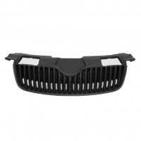 Griglia nera per Skoda Fabia II 2007-2010 7524