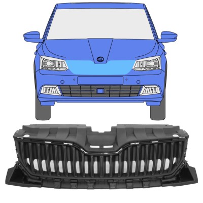 Griglia per Skoda Fabia 2014-2018 16189