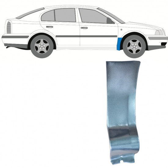 Pannello di riparazione parafango anteriore per Skoda Octavia I 1996-2010 / Destra 8952