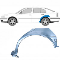 Pannello di riparazione parafango posteriore per Skoda Octavia I 1996-2010 / Sinistra 7003