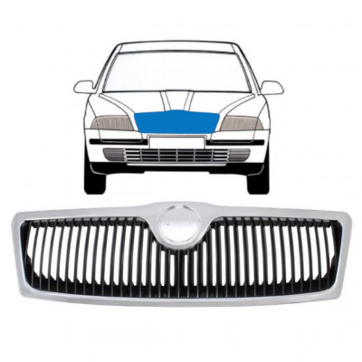 Griglia per Skoda Octavia II 2004-2013 7509