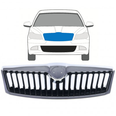 Griglia per Skoda Octavia II 2004-2013 7510