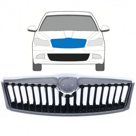 Griglia per Skoda Octavia II 2004-2013 7510