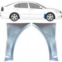 Pannello di riparazione parafango anteriore per Skoda Octavia II 2004-2013 / Sinistra+Destra / Set 9602