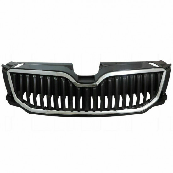 Griglia cromata per Skoda Octavia III 2013-2017 9354