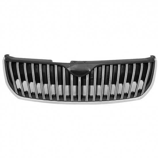 Griglia cromata per Skoda Superb 2008-2015 7551