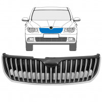 Griglia cromata per Skoda Superb 2008-2015 7551