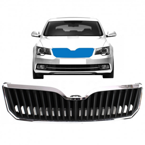 Griglia per Skoda Superb 2008-2015 7552