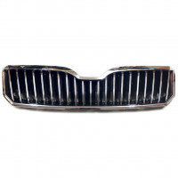 Griglia cromata per Skoda Superb 2008-2015 7553