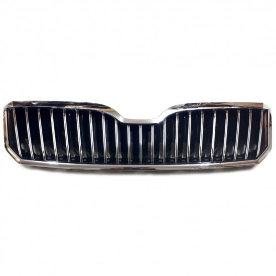 Griglia cromata per Skoda Superb 2008-2015 7553