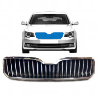 Griglia cromata per Skoda Superb 2008-2015 7553