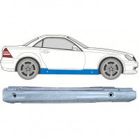 Sottoporta Lamiera Completo per Mercedes SLK-Class 1996-2004 / Destra 12604