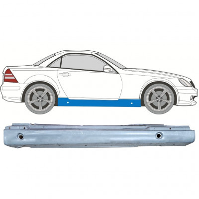 Sottoporta Lamiera Completo per Mercedes SLK-Class 1996-2004 / Destra 12604