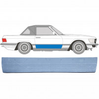 Lamiera di riparazione del rivestimento della porta anteriore per Mercedes SL-Class 1971-1989 / Destra 6102