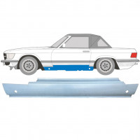 Sottoporta Lamiera Completo per Mercedes SL-Class 1971-1989 / Sinistra 5346