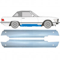 Sottoporta Lamiera Completo per Mercedes SL-Class 1971-1989 / Sinistra+Destra / Set 11496