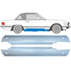 Sottoporta Lamiera Completo per Mercedes SL-Class 1971-1989 / Sinistra+Destra / Set 11496