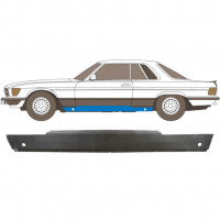 Sottoporta Lamiera Completo per Mercedes SL-Class 1971-1989 / Sinistra 6741