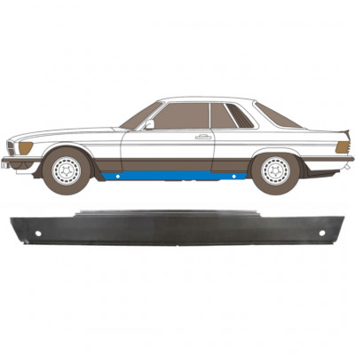 Sottoporta Lamiera Completo per Mercedes SL-Class 1971-1989 / Sinistra 6741
