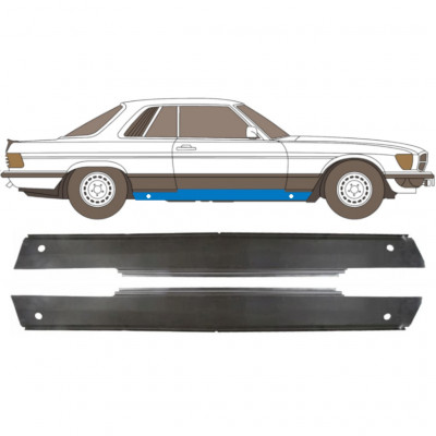 Sottoporta Lamiera Completo per Mercedes SL-Class 1971-1989 / Sinistra+Destra / Set 10669