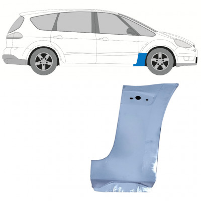 Pannello di riparazione parafango anteriore per Ford S-MAX 2006-2015 / Destra 12682