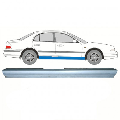 Pannello di riparazione sottoporta lamiera per Hyundai Sonata 1993-1996 / Destra 8630