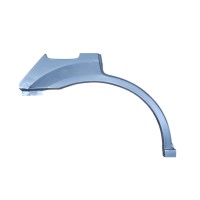 Pannello di riparazione sottoporta e parafango posteriore per Kia Sorento 2002-2009 / Sinistra+Destra / Set 10696