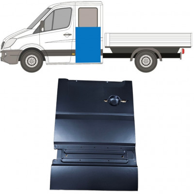 Pannello di riparazione porta posteriore per Mercedes Sprinter 2006-2018 / Sinistra 11621