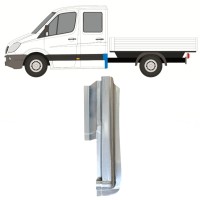 Lamiera di riparazione dell'angolo posteriore per Mercedes Sprinter 2006-2018 / Destra 14978