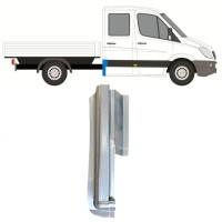 Lamiera di riparazione dell'angolo posteriore per Mercedes Sprinter 2006-2018 / Destra 14977