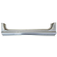 Lamiera di riparazione sottoporta posteriore per Volkswagen Crafter 2005-2017 / Sinistra 15519