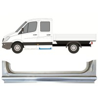Lamiera di riparazione sottoporta posteriore per Mercedes Sprinter 2006-2018 / Sinistra 15067