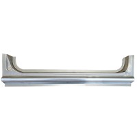 Lamiera di riparazione sottoporta posteriore per Volkswagen Crafter 2005-2017 / Destra 15518